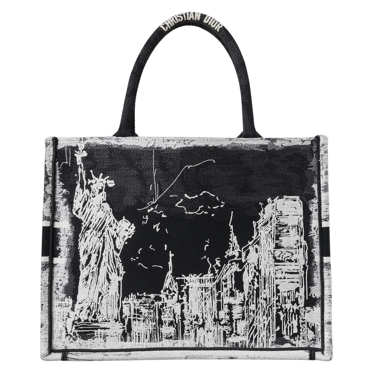 CHRISTIAN DIOR(USED)디올 시즌 북토트 미듐